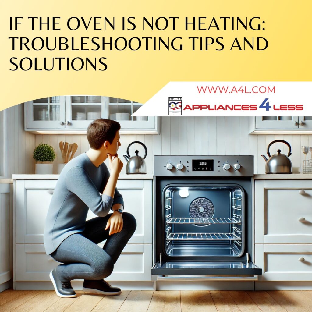 If the oven is not heating